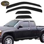 Fits 04-12 Chevy Colorado Gmc Canyon Extended Cab Window Visors Rain Sun Guard. Fixed Price $28.54.