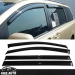 For 11-20 Toyota Sienna Acrylic Window Visor Sun Rain Deflector Guard 4PCS Set. Fixed Price $25.99.