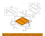 Ford Oem 11-16 F-250 Super Duty Cab Sunroof-sunroof Frame BC3Z26502C22B. Fixed Price $1573.48.