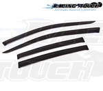 Dark Smoke Outside Mount Window Visor Rain Guard 4PCS For Chrysler Sebring 07-10. Fixed Price $36.39.
