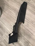 15-23 Ford Mustang Rear Rh Side Pillar Quarter Trim Cover Panel FR3B7631002BLW. Fixed Price $140.00.