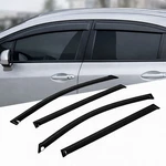 Window Visor Rain Guard 4PCS For Dodge Dakota Extended Cab 1987-1996 Tape-on. Fixed Price $49.94.