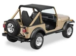 Bestop 52519-15 Strapless Standard Targa Style Bikini For 92-95 Wrangler Yj. Fixed Price $128.34.