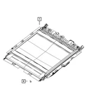 Genuine Mopar Sun Shade 6TL12SD4AG. Fixed Price $823.35.