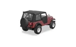 Bestop Supertop Black Classic Squareback Soft For 76-83 Jeep CJ5 51597-15. Fixed Price $1299.99.