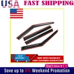 For 2022-2024 Mitsubishi Outlander Jdm Mugen Style Window Visor Vent Rain Guards. Fixed Price $29.99.