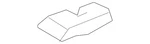 Genuine Volkswagen Stop 8X0-898-814. Fixed Price $70.46.