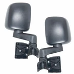 Pair Folding Mirrors Set For 03-06 Jeep Wrangler Tj. Fixed Price $62.50.