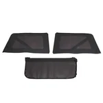 2011-2017 Jeep Wrangler 2-DOOR 2DR Black Soft Top Window Kit New Genuine Mopar. Fixed Price $436.13.