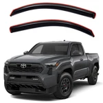 Channel Window Sun Rain Visor Guard Fit 2024-2026 Toyota Tacoma Xtracab. Fixed Price $39.99.
