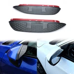 Door Side Rear View Mirror Rain Snow Visor Shade Guard For Honda Civic 2016-2019. Fixed Price $9.99.