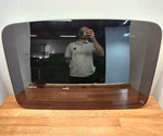 10-15 Oem Bmw F01 740 750 Alpina Glass Cover Tinted. Fixed Price $78.00.
