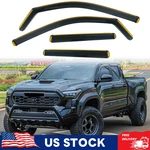 For Toyota Tacoma Crew Cab 24-26 In-channel Pc Window Visor Rain Guard Deflector. Fixed Price $46.99.