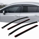 Window Visor Rain Guard 4PCS For Gmc Canyon Extended Cab 2004-2012 Tape-on Smoke. Fixed Price $28.52.