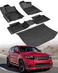 For Jeep Grand Cherokee Floor Mats 20112021 & 2022 Wknot Lallweather Water. Fixed Price $150.72.