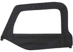 Smittybilt Upper Doorskin W/frame Driver Side For 97-06 Jeep Wrangler Tj Black. Fixed Price $165.99.