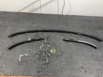 1999-2005 Mazda Miata MX5 Oem Soft Top Rain Rail Mount Guard Carpet Bracket Nb. Fixed Price $75.00.