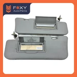 06-12 Mercedes Gl Ml Class W164 X164 Front Left & Right Sun Visor Set Gray Oem. Fixed Price $98.00.