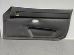Nice Used Original Porsche 924S 944 Passengers Door Panel Black #5. Fixed Price $125.00.