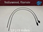 2017-2026 Land Rover Velar Jaguar F-pace Panoramic Sun Roof Glass Cables Oem. Fixed Price $106.33.