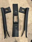 05 - 09 Ford Mustang Convertible Front Windshield Pillar Panel Cover Trim Set. Fixed Price $129.99.