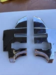 Mercedes 380SL B-pillar Chrome Trim Cover Left Right 1076930235 1076930135 Oem. Fixed Price $50.00.