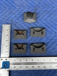 1983-1985 Porsche 944 Sun Moon Roof Latch Catch Plate Set Oem #1894EM. Fixed Price $124.99.