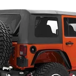 For Jeep Wrangler 07-09 Smittybilt Factory Replacement Black Diamond Soft Top. Fixed Price $359.99.