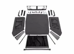 Rampage 139935 Trailview Frameless Soft Top Fits 07-18 Wrangler (jk) 2 Door. Fixed Price $893.91.
