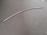 New Genuine Jaguar Xf 2015 Front Passenger Door Chrome Trim 8X23-F208A96-AC. Fixed Price $54.00.