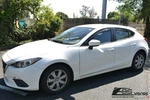 Eos Visor For 14-18 Mazda 3 Jdm In-channel Side Window Rain Guard Deflectors. Fixed Price $32.99.