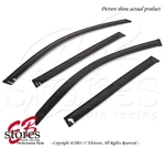 For Lexus GX470 2003-2009 Outside-mounted Deep Black Jdm Window Visors 4PCS. Fixed Price $85.95.
