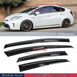 For 2010-2015 Toyota Prius XW30 Jdm Wavy Mugen Style Window Visors Rain Guards. Fixed Price $31.99.