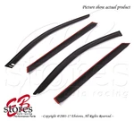 Black Tinted Out-channel Vent Visor 4PCS 2003-2009 Mercedes-benz E320 E350 Wagon. Fixed Price $50.25.