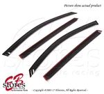 Black Tinted Out-channel Vent Visor Deflector 4PCS 2009-2016 Volkswagen Tiguan. Fixed Price $38.54.