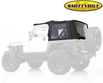 New Smittybilt Soft Top W/ Upper Door Skins Tint 9970235 For Wrangler 97-06. Fixed Price $198.00.
