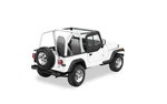 Bestop 51787-15 Upper Door Sliders For Jeep Wrangler. Fixed Price $799.99.