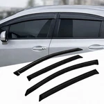 Window Visor Rain Guard 4PCS For Hyundai Santa Fe 2013-2016 Tape-on Dark Smoke. Fixed Price $35.97.