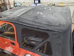 Roof Soft Top Excluding Unlimited 93.4" Wb Cover Fits 03-06 Wrangler 655571. Fixed Price $1749.00.