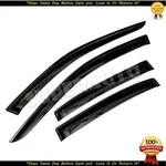 2010-2016 Ford Taurus 4DR Sedan Smoked Window Deflectors Rain Guards. Fixed Price $32.99.
