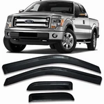 Tape On Side Car Window Visors Rain Guards Sun Shade Vent Deflectors Ford.... Fixed Price $82.92.