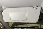 2012-2015 Honda Crosstour Left Driver Sun Visor With Illumination Gray Color Oem. Fixed Price $69.99.