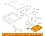 Ford Oem 17-20 Continental Sunroof-sunshade GD9Z54519A02BB. Fixed Price $504.99.