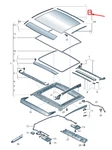 New Audi A5 F5 Sunroof Glass Seal 8W6877441 No Import Duties To. Fixed Price $166.68.