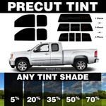 Precut Tint For Dodge Dakota Club Cab 97-04 (all Windows Any Shade). Fixed Price $55.28.