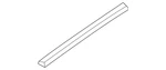 Genuine Volvo Sunroof Molding 31352861. Fixed Price $108.65.