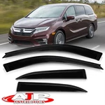 Jdm Windows Outside Vent Shade Visor Guard Deflector For 2018-2023 Honda Odyssey. Fixed Price $25.00.