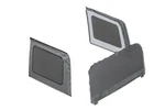 07-09 Jeep Wrangler Unlimited 4-DOOR Black Soft Top Rear Window Kit Tinted Mopar. Fixed Price $199.95.
