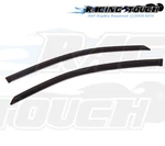 Dark Smoke Outside Mount Visor Rain Guard 2PC Ford Focus Hatchback 2000-2004. Fixed Price $36.94.