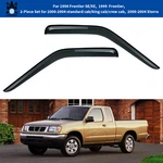Window Visor Deflector Rain Guard 2PCS For 1998-2004 Frontier 2000-2004 Xterra. Fixed Price $39.99.